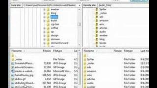 FTP Tutorial How to Use FileZilla [upl. by Kawai]