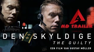 THE GUILTY2018OFFICIAL MOVIE TRAILERJakob CedergrenJessica DinnageJohan Olsen [upl. by Odinevneib]