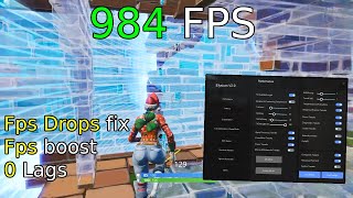 Best Fortnite FPS Boost Settings  Maximize Performance amp Fix Lag for PC 2024 [upl. by Aramoj]