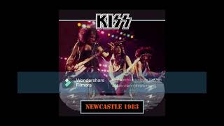 KISS  quotNewcastle 1983quotCity Hall Newcastle England October 29th 1983 [upl. by Eninnej]