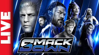 🔴 WWE Smackdown Live Stream  Full Show Reaction September 20th 2024 [upl. by Rozanne]