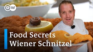 Crispy Juicy and Tender  The Secrets of the Genuine Wiener Schnitzel  Food Secrets Ep 4 [upl. by Handler918]