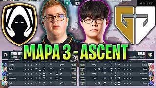 LOS NIÑOS DE HERETICS SE ACTIVAN EN ASCENT  TH vs GEN MAPA 3 ASCENT VALORANT GRAN FINAL MASTERS [upl. by Uta]