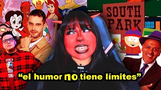 HUMOR NEGRO 😨  Luna Martínez [upl. by Doig105]