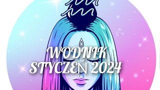 ♒WODNIK ♒ STYCZEŃ 2024 🙏🪐🌞 MEDYTACJA I KONTEMPLACJA🙏🪐 [upl. by Haerb197]