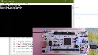 STM32F7 ARM Cortex M7 Bootloader Tutorial Part 3  Writing Simple STM32 Bootloader [upl. by Ekralc175]