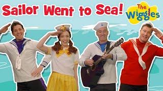 A Sailor Went to Sea 🛟 The Wiggles Nursery Rhymes [upl. by Fadden337]