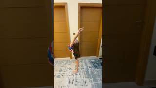 Learning how to do back bend for beginners in gymnastics [upl. by Roderick]