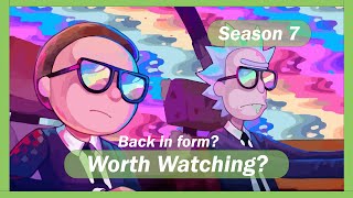 Worth the Watch  Rick and Morty Season 7 Complete  Review  2023 [upl. by Ashbey586]