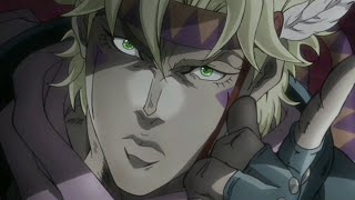 caesar zeppeli vs wamuu twixtor  time remap [upl. by Vitia995]