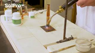 Brazing Tutorial  Copper to Stainless Steel [upl. by Deni978]