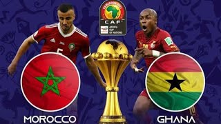 LIVE GHANA VS MOROCCO  LIVE STREAMING HD VIVO  AFCON 2021 [upl. by Unni]