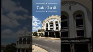 teatro baralt maracaibo historiaderoma turismo yt ytshorts ytviral history old caribbean [upl. by Utimer398]