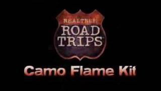 Realtree Roadtrips Camo Flames [upl. by Garrison824]