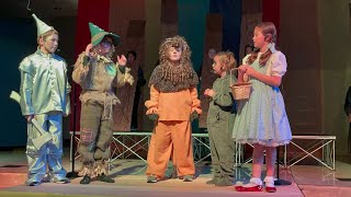 Osage Creek Elementary School  2022 Wizard of Oz [upl. by Sophi]