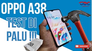 Oppo A38 Test Di Palu  Test ketahanan Layar Oppo A38 gorilla glass 3 OppoA38 TestOppoA38 [upl. by Ibrek]