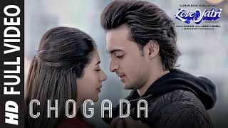 Chogada Full Video Song Loveyatri Aayush Sharma Warina Hussain Darshan Raval Lijo DJ Chetas [upl. by Suiraj]