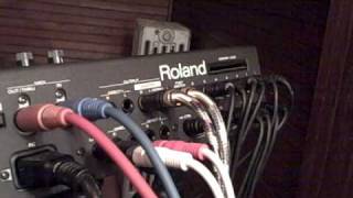 Roland VDrum Td10 VPT Tutorial [upl. by Phail]