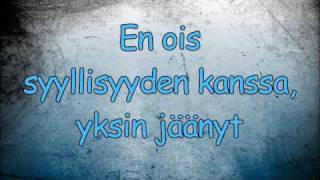 XL5  Paljon Kaunista Sanomatta Jää  LyricsampTranslation [upl. by Isdnil]