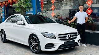 Chào bán Mercedes E300 AMG 2016 lăn bánh đúng 50000km sau gần 8 năm sử dụng  Giá siêu ngon😁👍 [upl. by Arsuy689]