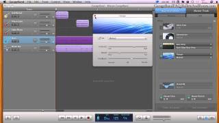 Add Effects to a GarageBand Track  Minute GarageBand [upl. by Yelhs]