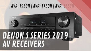 Denon AVR S Series 2019  Quick Look India [upl. by Gibbon]