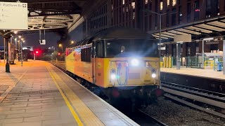 Colas Class 56 56051 ‘Survival’ Nottingham on 0F65 Rectory Junction Colwick to Bescot 30102024 [upl. by Behlau]