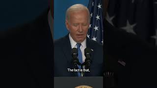 Biden Confuses Kamala Harris for Trump at Solo Press Conference [upl. by Hoffarth]