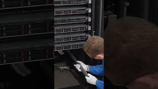 HPE ProLiant DL360 Gen 10  Rack Installation serverrack datacenter itinfrastructure serverroom [upl. by Ib]