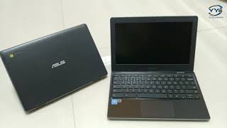 ASUS CHROMEBOOK C204E PREVIEW [upl. by Underwood]