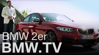 Das neue BMW 2er Coupé Design und Fahrdynamik [upl. by Robby]