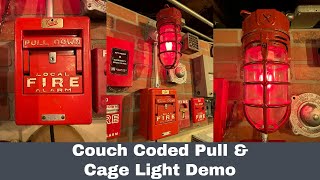 Couch Coded Pull amp Cage Light Demo [upl. by Lipscomb]