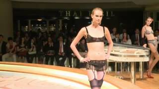 La Perla SS13 Catwalk Show at Pacific Place Hong Kong [upl. by Tomi]