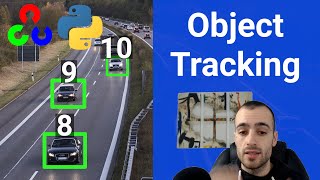 Object Tracking with Opencv and Python [upl. by Santa]