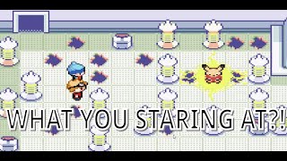 Pokemon Blazed Glazed Part 2 Beating the first gym andworking as Room Service sucks ugh [upl. by Prader613]