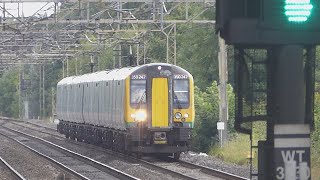 Double LNWR Class 350 passes Kings Langley 30823 [upl. by Edorej]