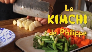 On cuisine du kimchi avec Philippe [upl. by Hadwin]