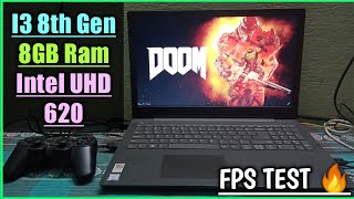 Doom 2016 Game Tested on Low end pci3 8GB Ram amp Intel UHD 620Fps Test 😇 [upl. by Eniarrol]