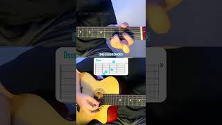 The Dsus4 Chord  Basic Guitar Chords Tutorial For Beginners [upl. by Ricarda704]