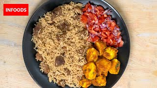 How to Make Pilau  The BEST PILAU Recipe  Simple Pilau Recipe  Infoods [upl. by Clio2]