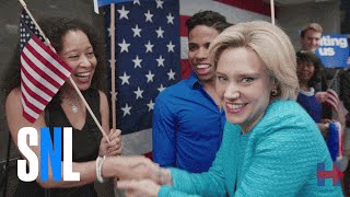 Hillary Campaign Ad  SNL [upl. by Dudley]