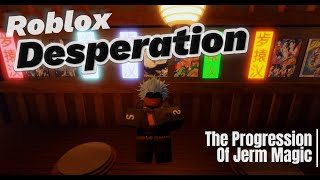 Meeting With The Shadows  Roblox My Hero Academia  Desperation Progression [upl. by Elbertina]