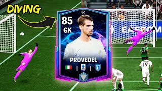 85 PROVEDELS REVIEW  FC MOBILE GAMEPLAY ⚽ [upl. by Ynettirb27]