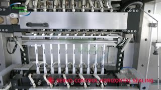 Servocontrolled Stick Packing Machine [upl. by Ris]