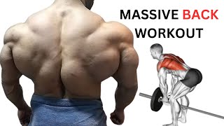 5 BEST BACK Exercises For Beginners  Latissimus Dorsi  Infraspinatus  Teres Minor [upl. by Illil453]