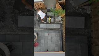 BACKYARD TRANSFORMATION pavers patio shorts [upl. by Reviel495]