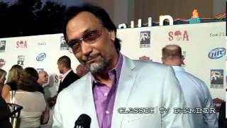 Jimmy Smits  Sons of Anarchy Premiere [upl. by Maible]