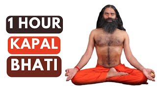 1 Hour Kapal Bhati Pranayam [upl. by Ainsworth841]