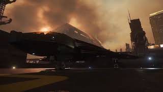 Sabre Peregrine  Lorville Outskirts Time Trial PU  126625  Star Citizen [upl. by Mij]