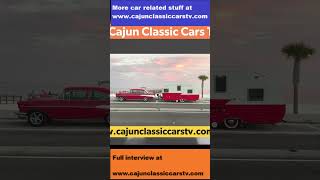 Cajun Classic Cars TV 1957 Chevy and matching camper short [upl. by Suolkcin]